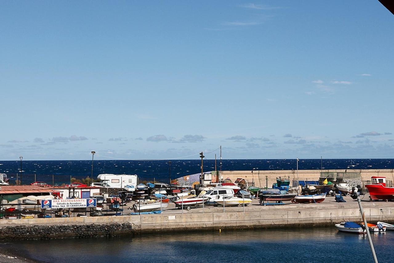 Apartamento Frente Al Puerto De Candelaria A 20 Metros De La Playa. Bagian luar foto