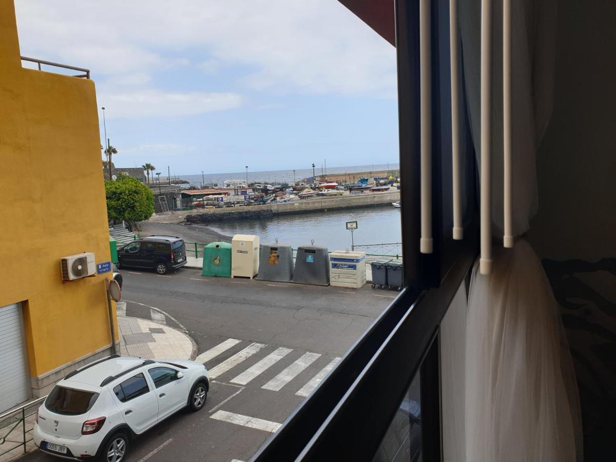 Apartamento Frente Al Puerto De Candelaria A 20 Metros De La Playa. Bagian luar foto