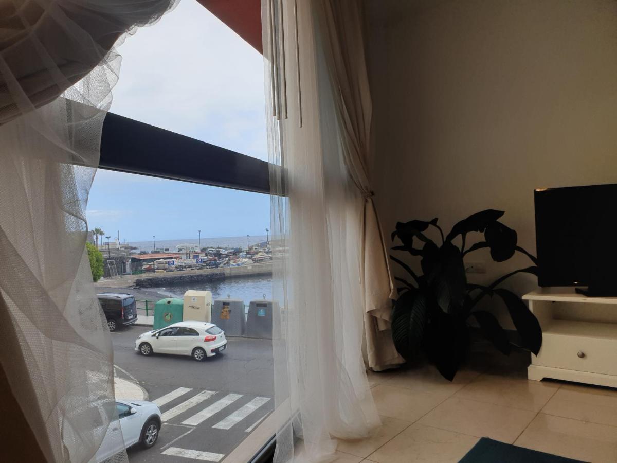 Apartamento Frente Al Puerto De Candelaria A 20 Metros De La Playa. Bagian luar foto