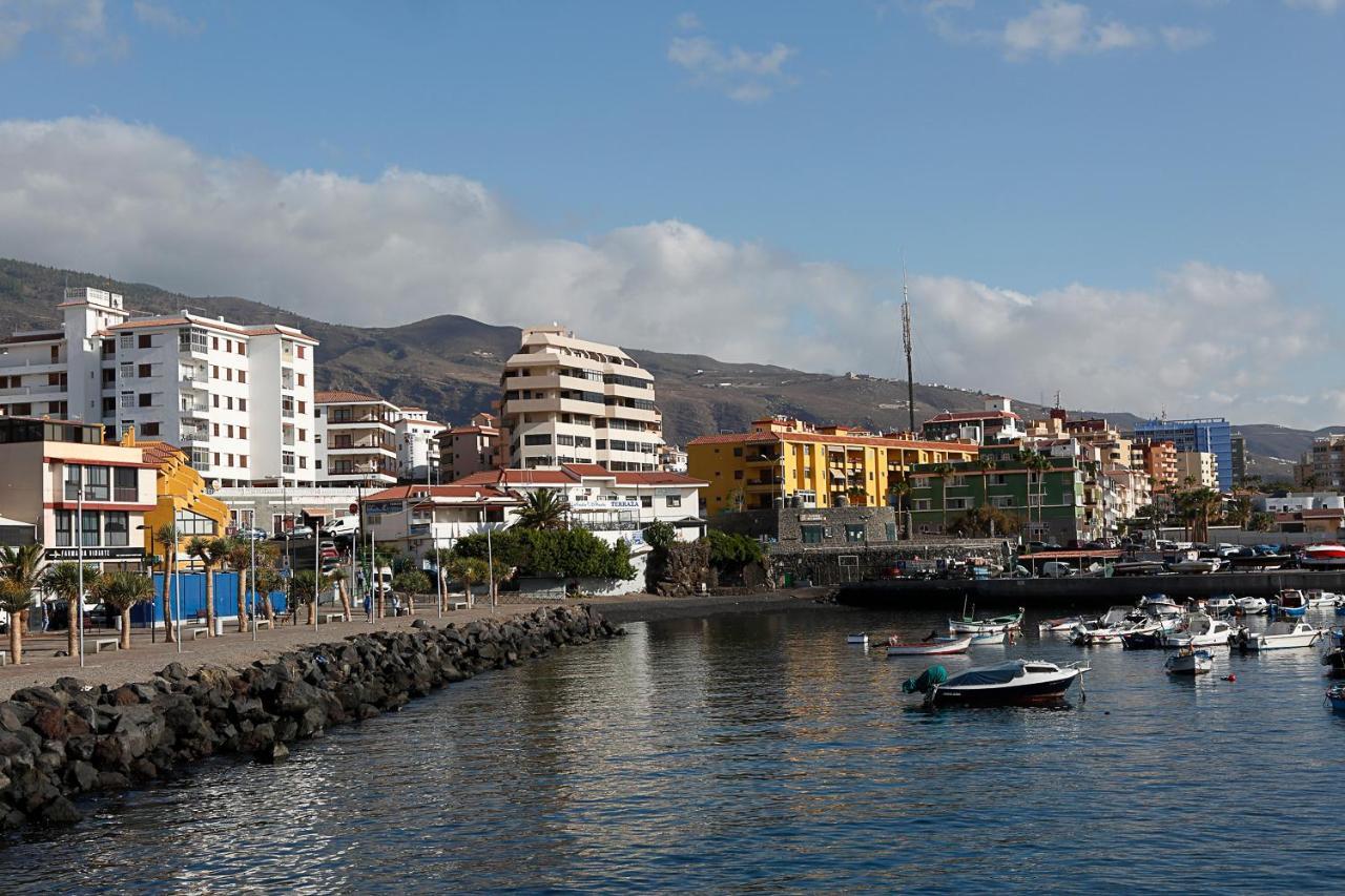 Apartamento Frente Al Puerto De Candelaria A 20 Metros De La Playa. Bagian luar foto
