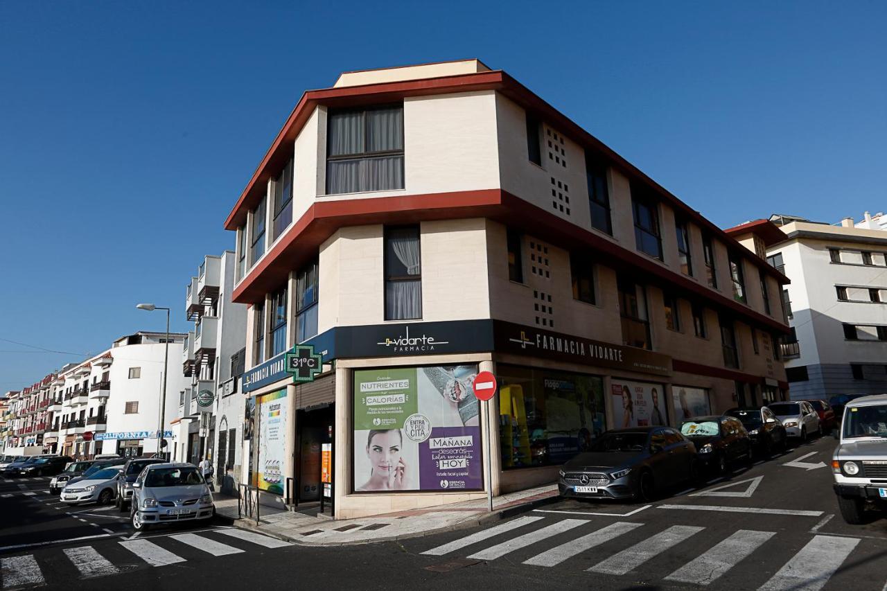 Apartamento Frente Al Puerto De Candelaria A 20 Metros De La Playa. Bagian luar foto