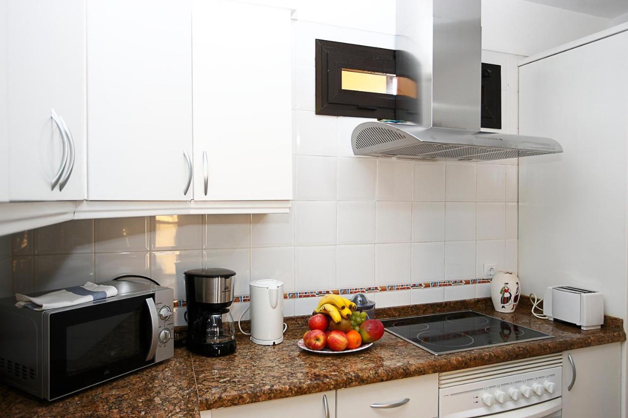 Apartamento Frente Al Puerto De Candelaria A 20 Metros De La Playa. Bagian luar foto